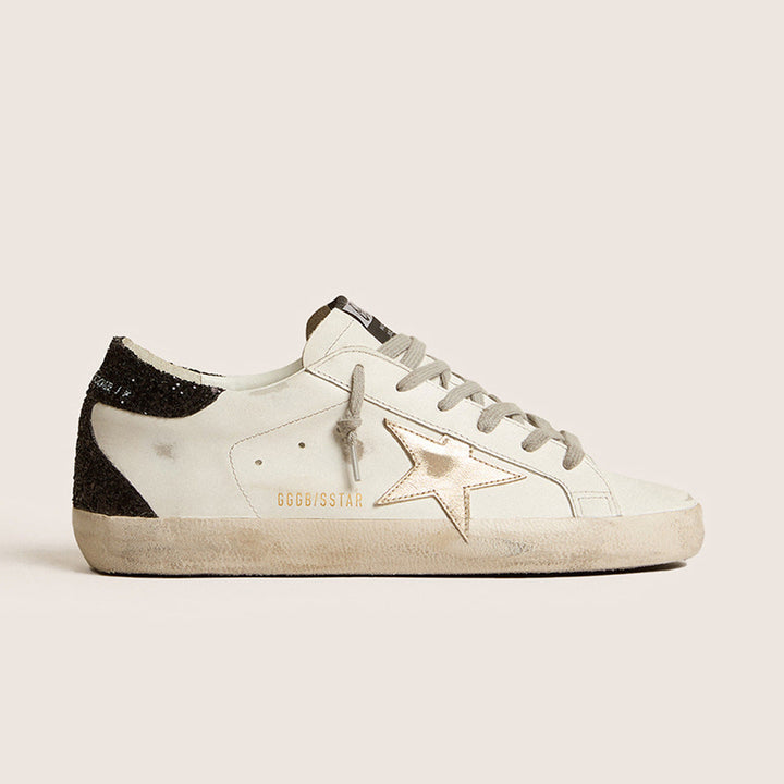Golden Goose-שחור מנצנץ