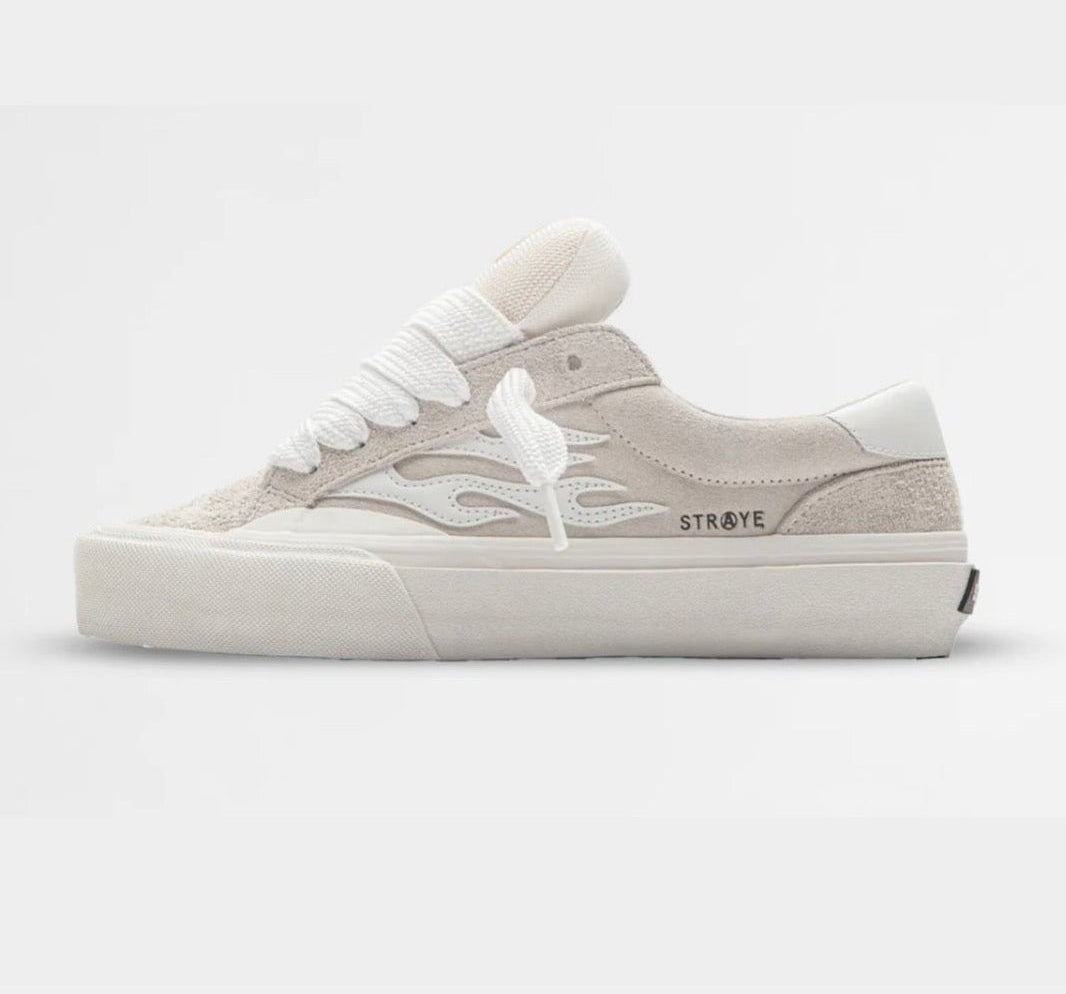 נעל שמנת-STRAYE