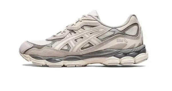 נעל ASICS אפור לבן