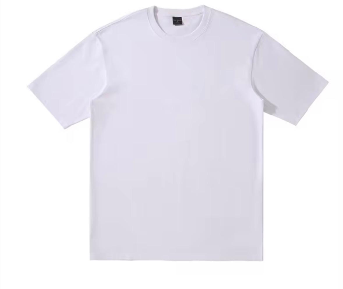 חולצת אובר סייז לבנה