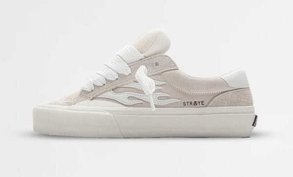 נעל שמנת-STRAYE