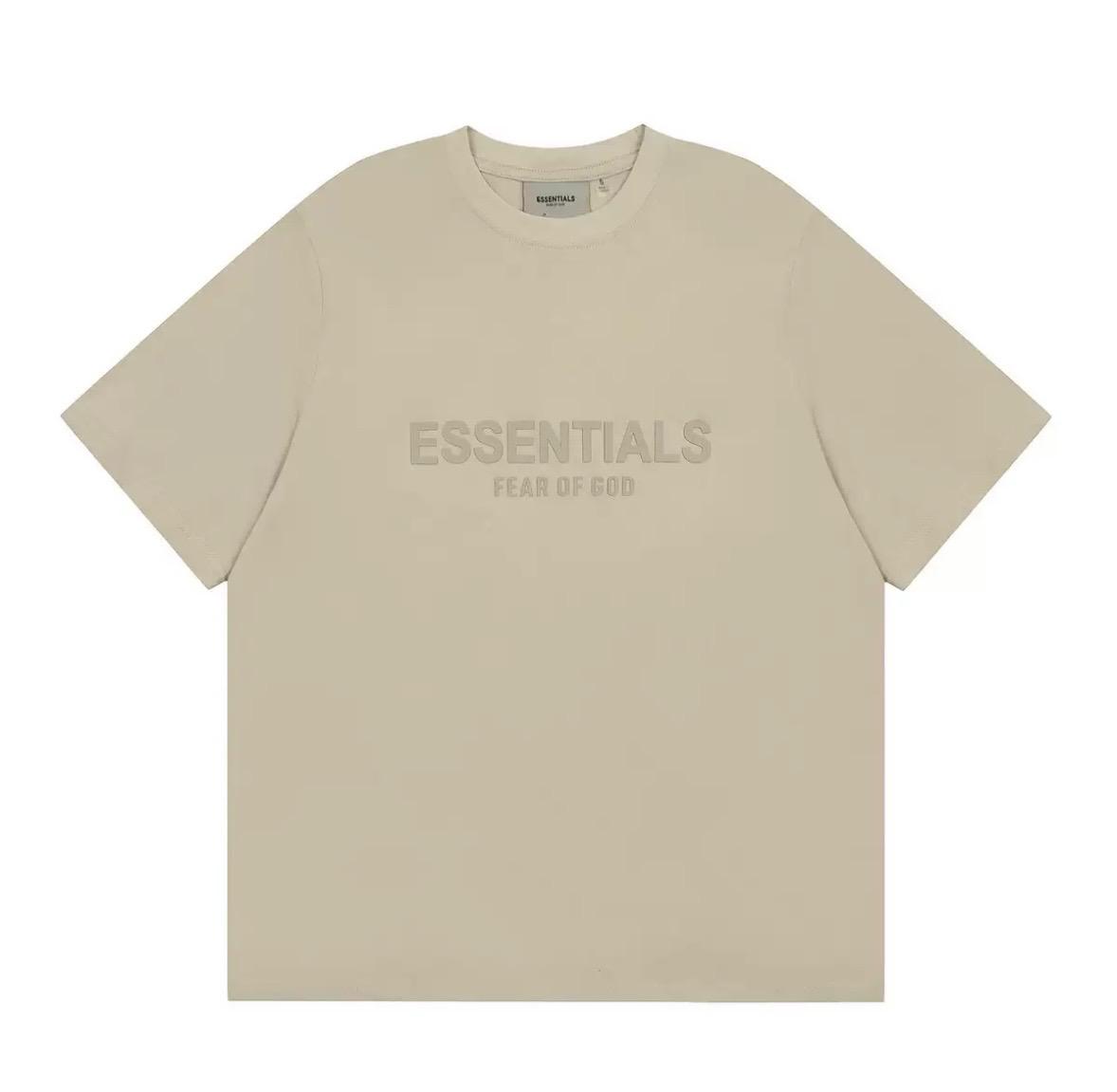 חולצה שמנת-ESSENTIALS
