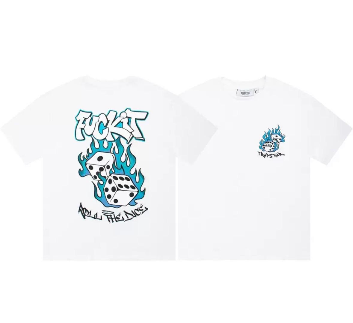 חולצה לבן-FUCKIT