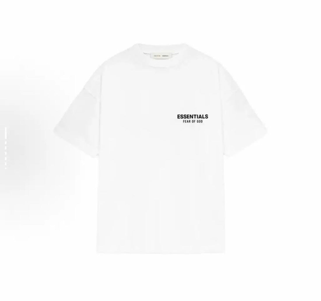 חולצה לבנה-ESSENTIALS