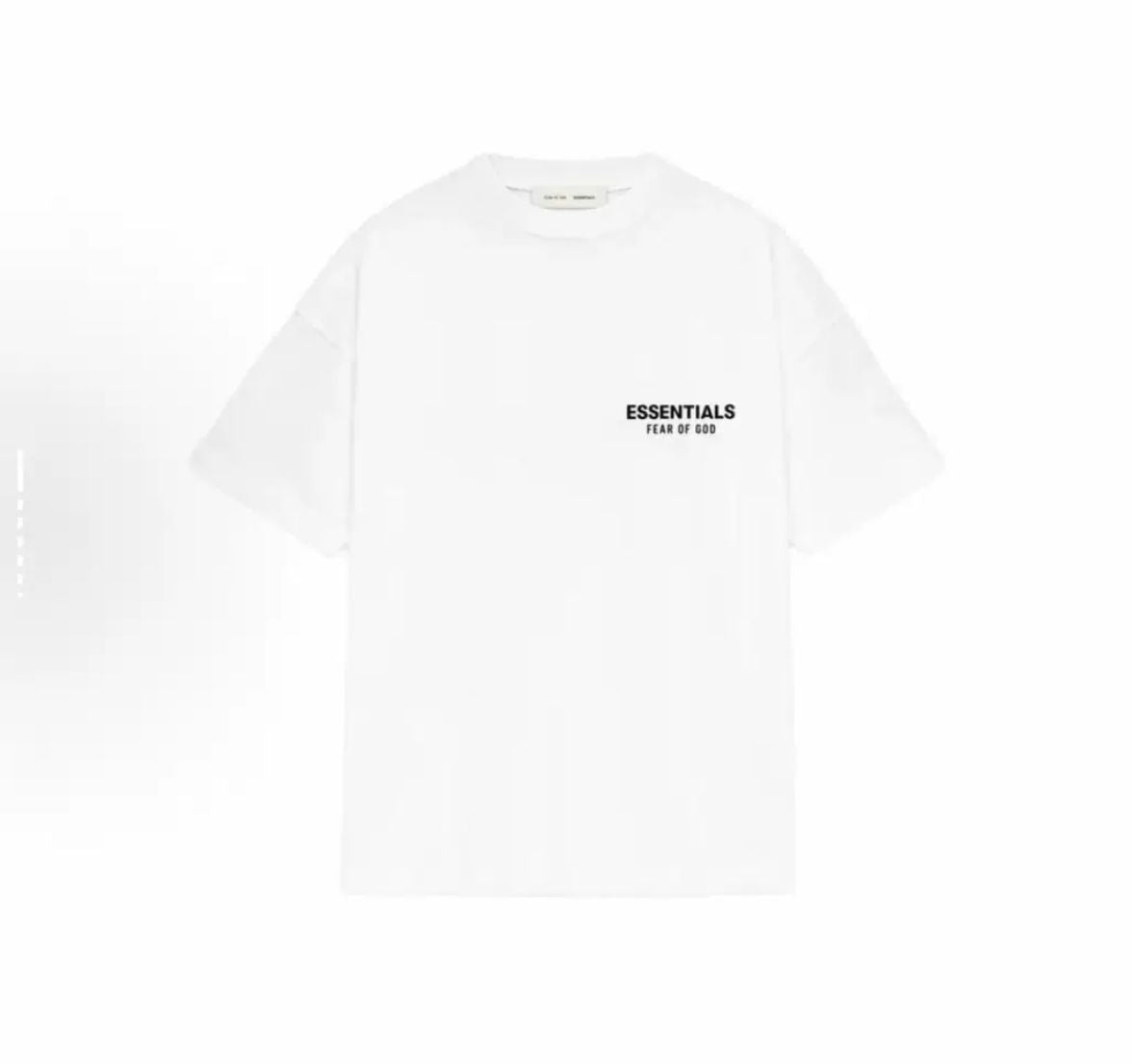 חולצה לבנה-ESSENTIALS