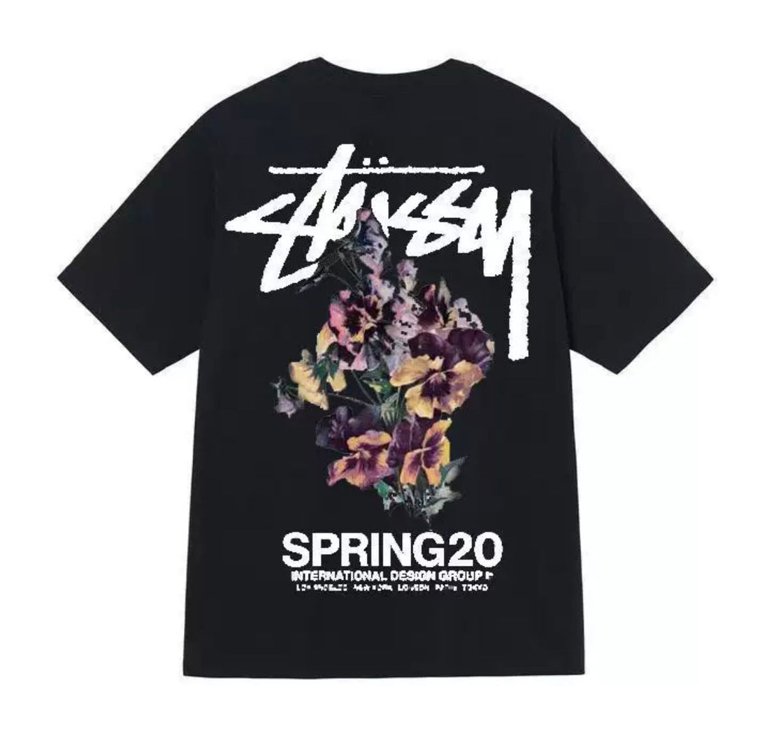 Stüssy-פרחים