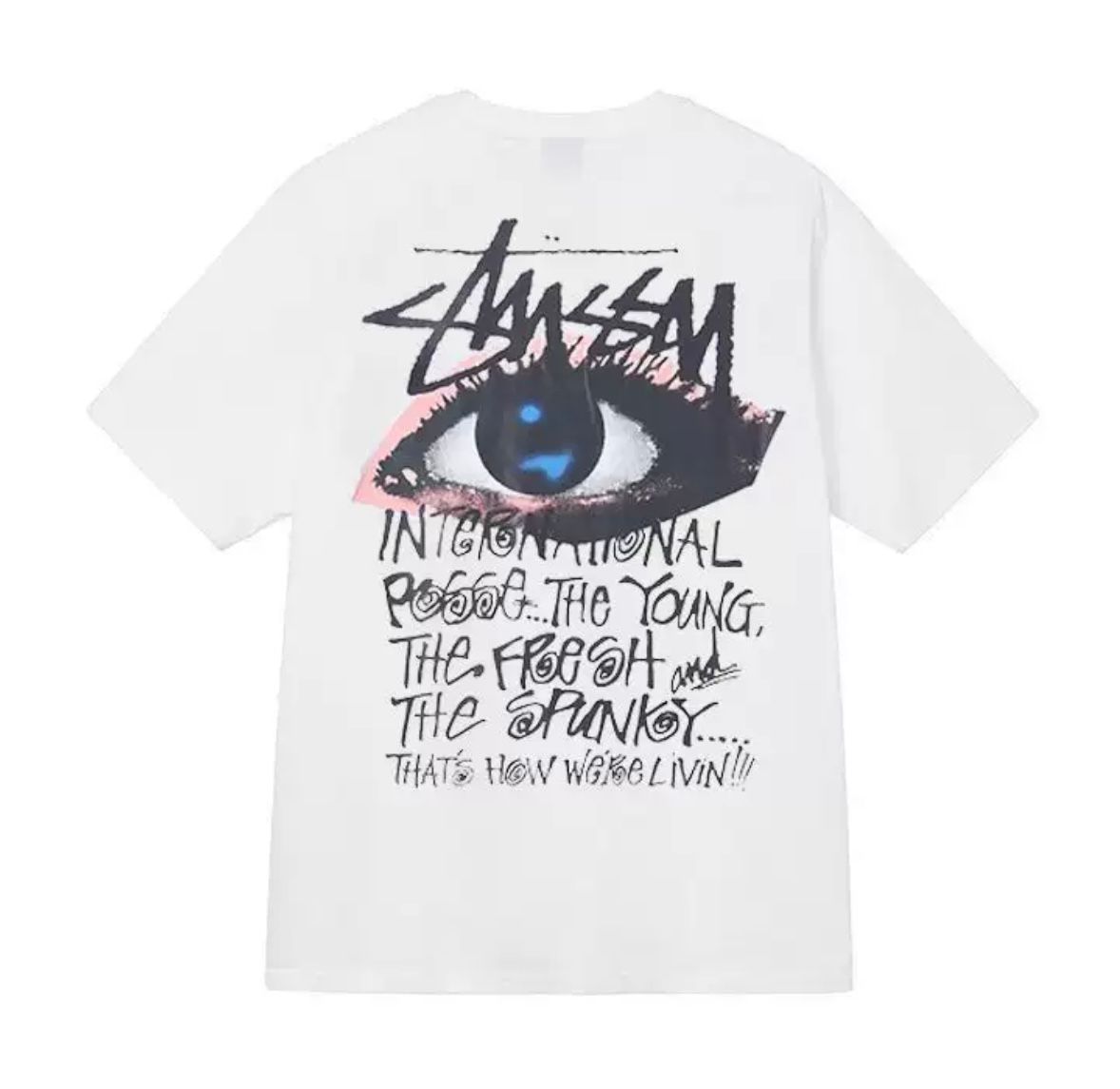 Stüssy-עין לבן